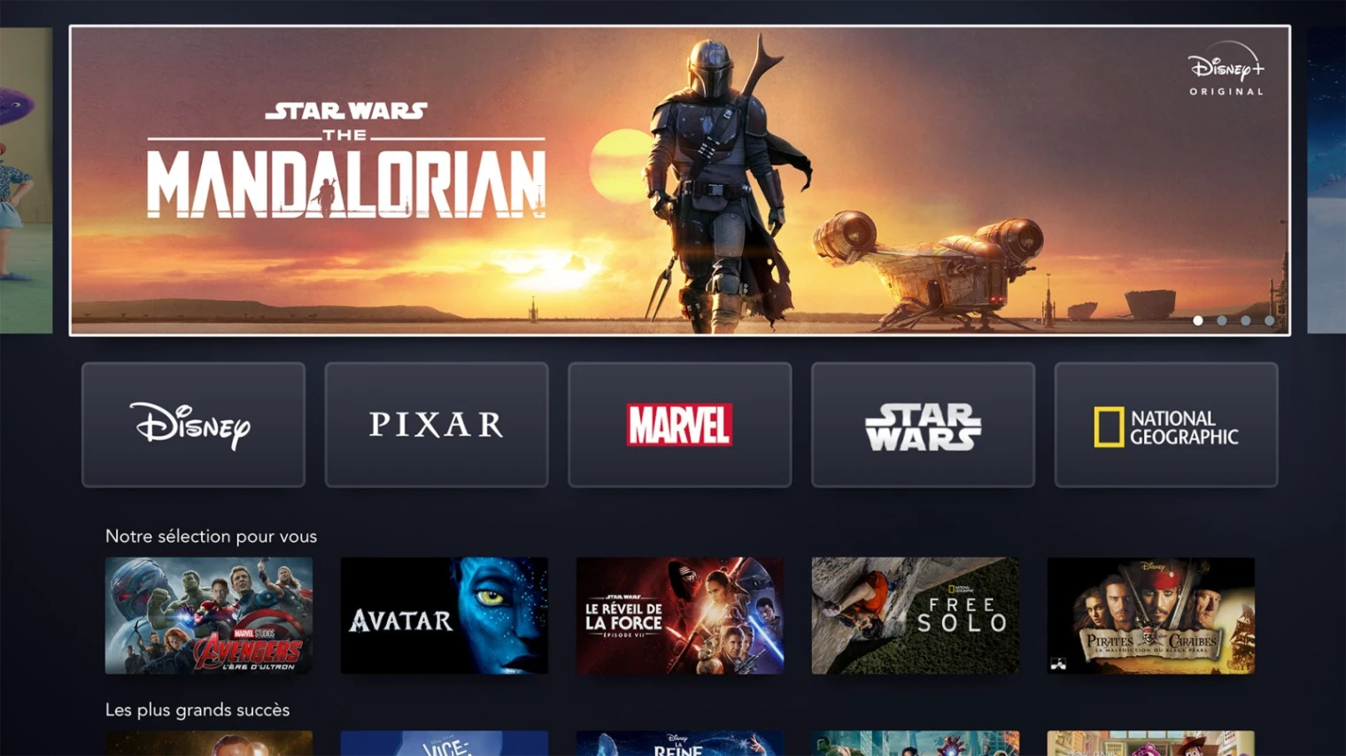HDR Dolby Vision, HDR10+ et 3D sur Disney+, c’est fini en Europe