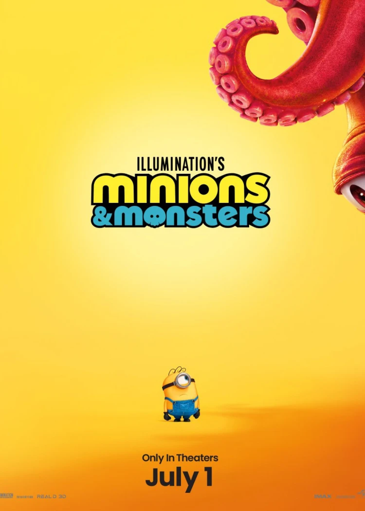 Minions &amp; Monsters, première bande‑annonce