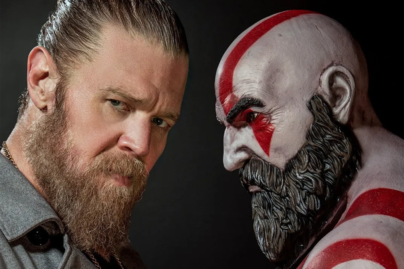 Ryan Hurst alias Kratos