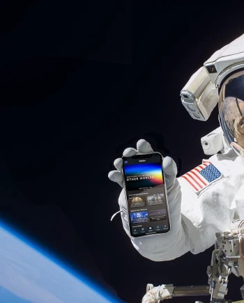 Smartphones dans l’espace,&nbsp;enfin&nbsp;!
