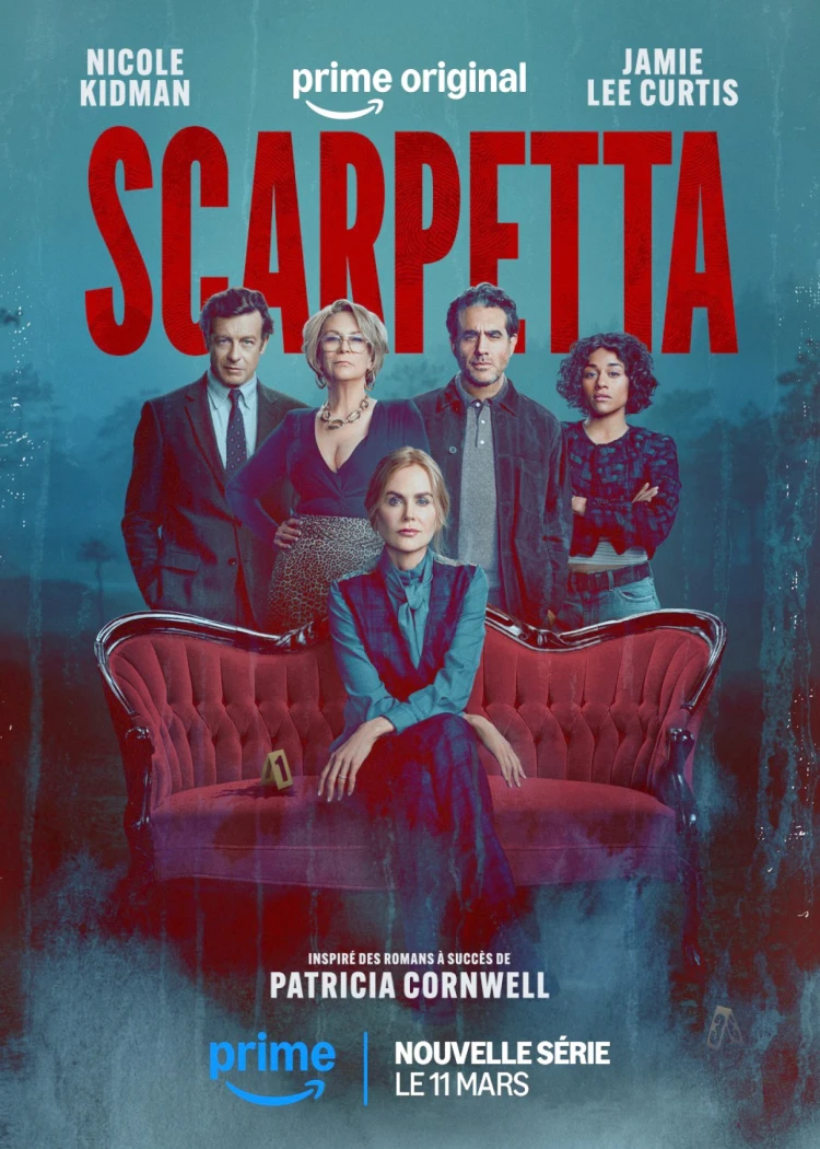 Scarpetta avec Nicole Kidman, première bande-annonce très&nbsp;cornwellienne