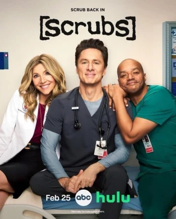 Scrubs&nbsp;: retour nostalgique à Sacred Heart dans le trailer&nbsp;officiel