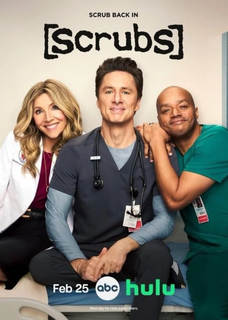 Scrubs&nbsp;: retour nostalgique à Sacred Heart dans le trailer&nbsp;officiel