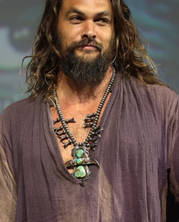 Jason Momoa dans le film&nbsp;Helldivers