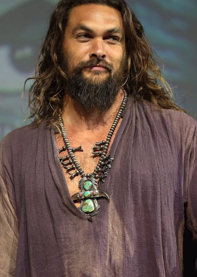 Jason Momoa dans le film&nbsp;Helldivers