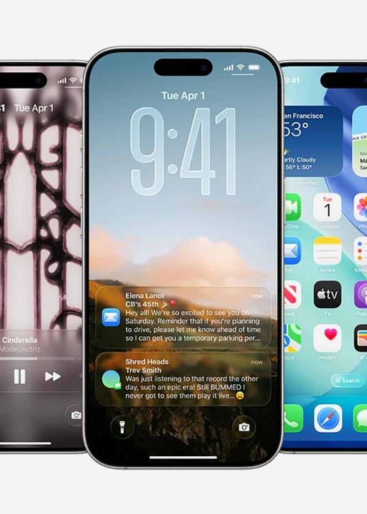 iOS&nbsp;26 sur iPhone, finalement ça prend&nbsp;pas&nbsp;mal
