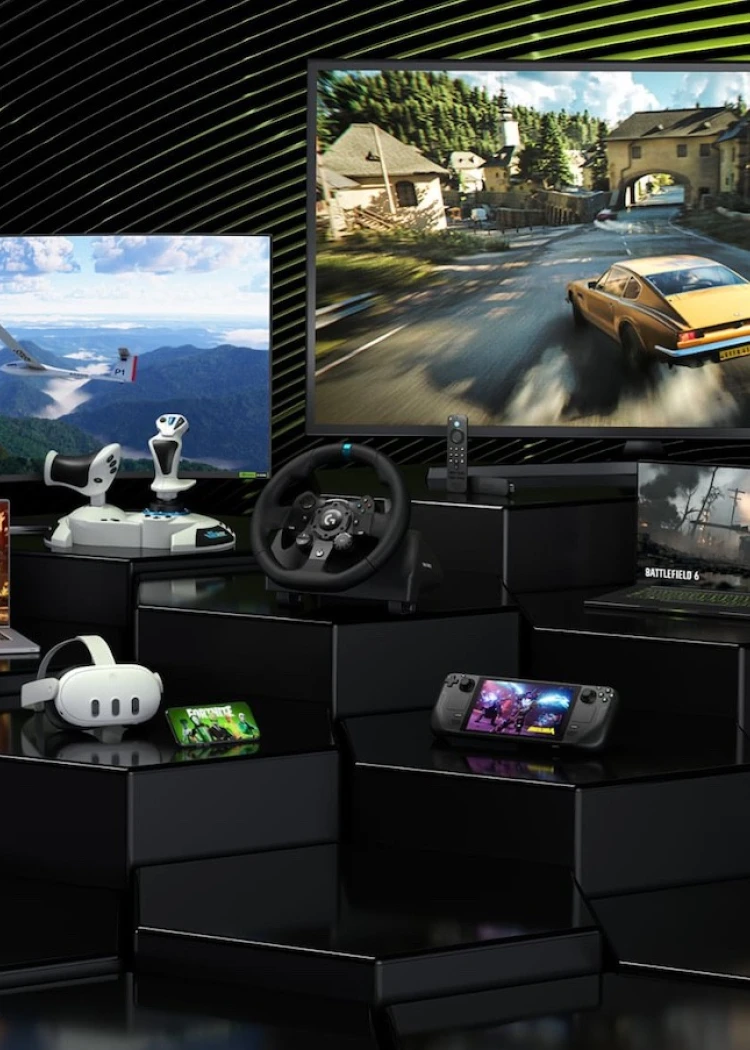 GeForce Now nVidia sur&nbsp;Fire&nbsp;TV&nbsp;Stick