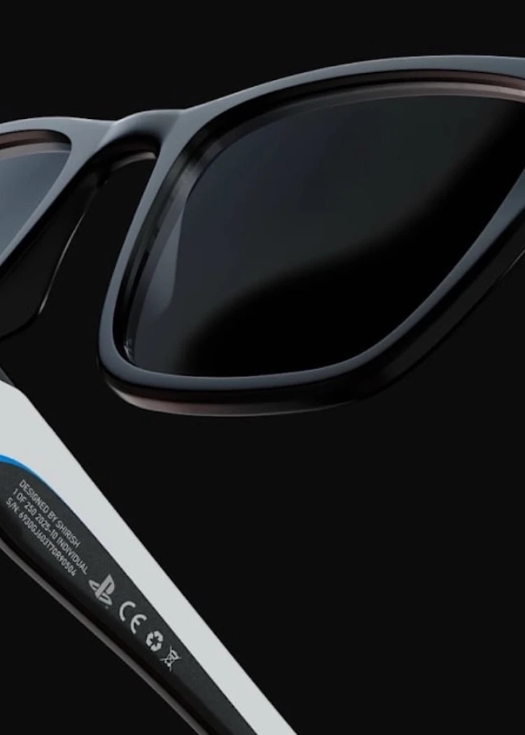 Lunettes de réalité augmentée PlayStation, concept&nbsp;stylé