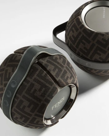Enceinte portable Hi‑Fi Fendi x&nbsp;Devialet Mania Black&nbsp;&amp;&nbsp;Grey