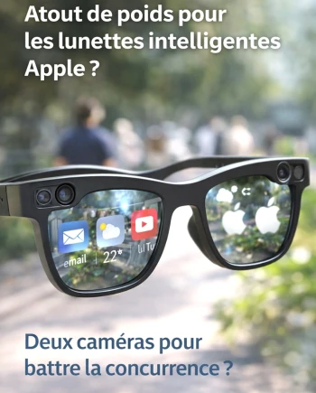 Atout de poids pour les lunettes intelligentes Apple&nbsp;?