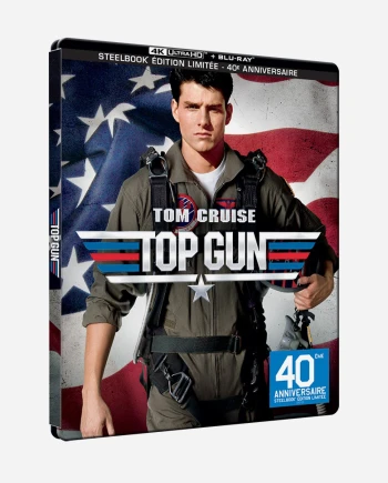 Top Gun 4K 40e&nbsp;anniversaire, celui-là, vous ne l'avez pas&nbsp;encore&nbsp;!