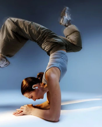 Teufel Airy Sports TWS&nbsp;2&nbsp;: True Wireless avec arceaux&nbsp;d'oreilles