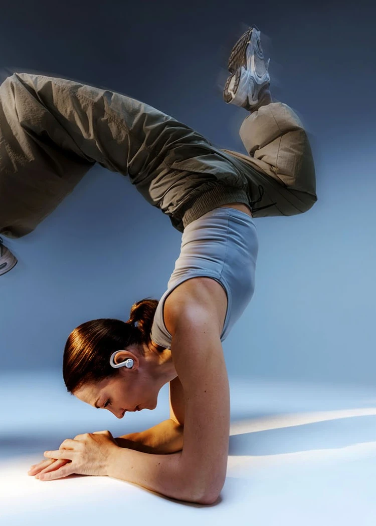Teufel Airy Sports TWS&nbsp;2&nbsp;: True Wireless avec arceaux&nbsp;d'oreilles