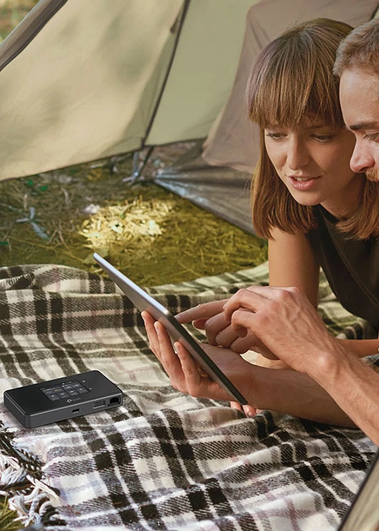 TP‑Link&nbsp;M8550, routeur de poche 5G Wi‑Fi&nbsp;tri‑bande