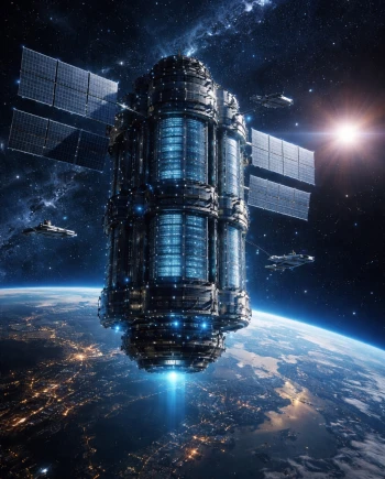 Des centres de données dans l’espace&nbsp;? Ridicule&nbsp;!