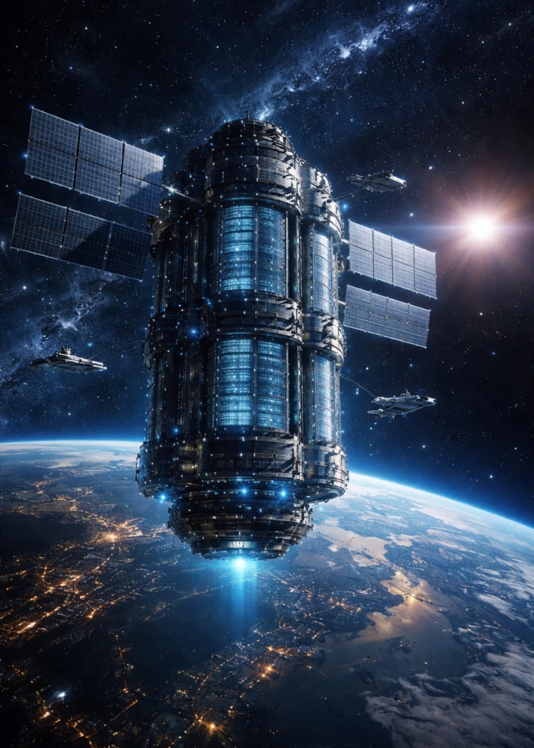 Des centres de données dans l’espace&nbsp;? Ridicule&nbsp;!