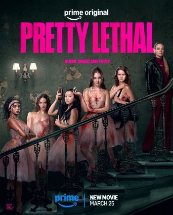 Uma Thurman dans Pretty Lethal pour Prime Vidéo, bande‑annonce