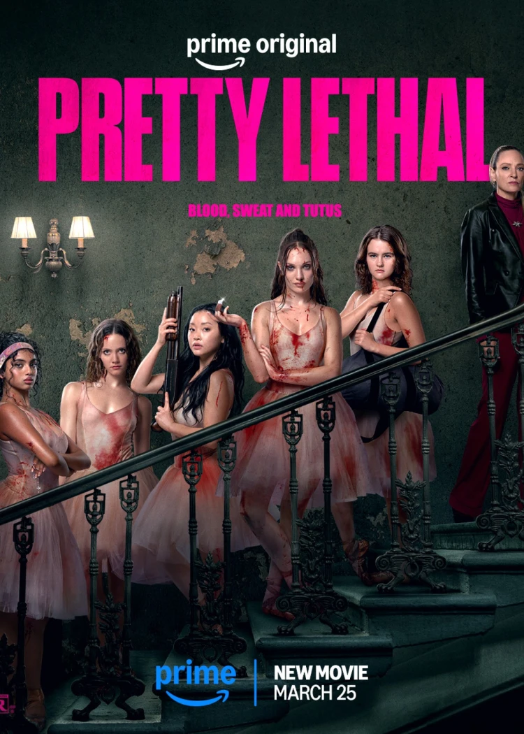 Uma Thurman dans Pretty Lethal pour Prime Vidéo, bande‑annonce