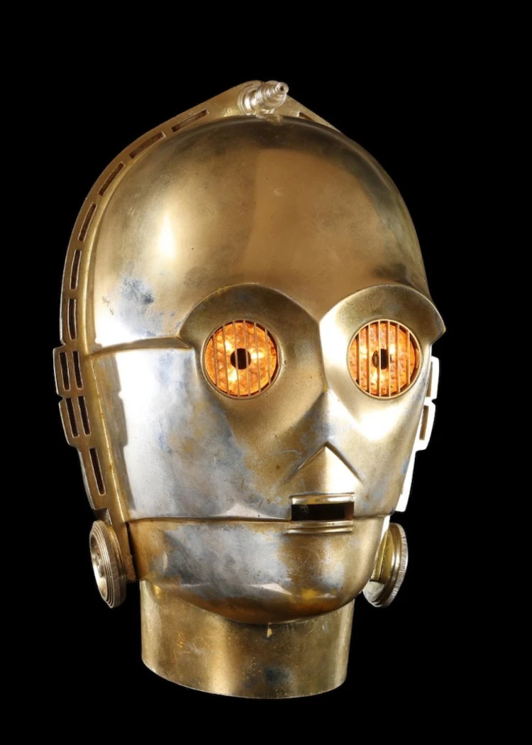 Star Wars : 700 000&nbsp;$ la tête de&nbsp;C‑3PO&nbsp;?