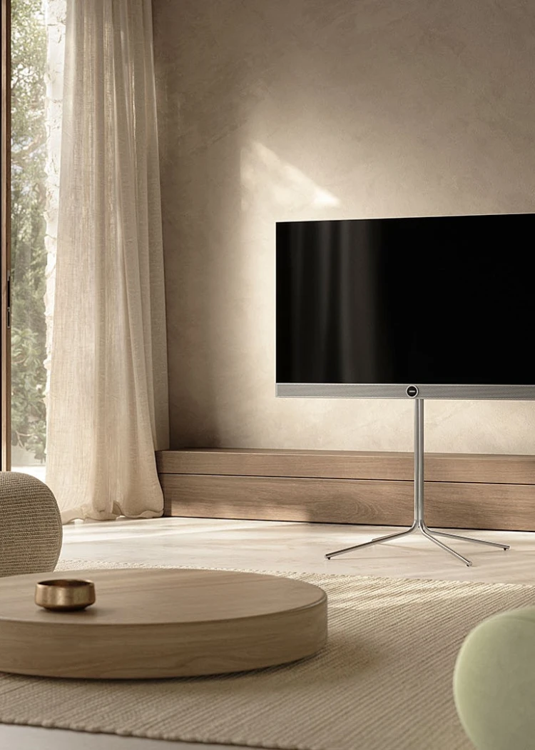 Loewe Vega&nbsp;: TV LCD Ultra&nbsp;HD 32'' et&nbsp;43'', le grand luxe au&nbsp;format&nbsp;compact