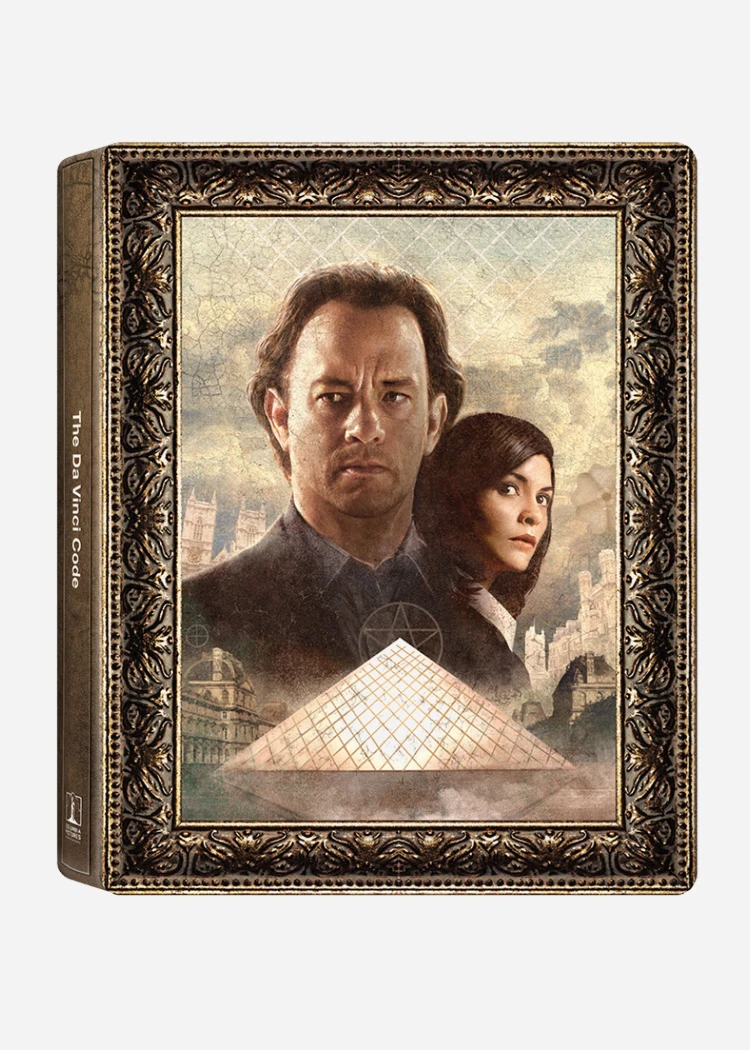 Da Vini Code 4K, Louvre y&nbsp;es‑tu&nbsp;?