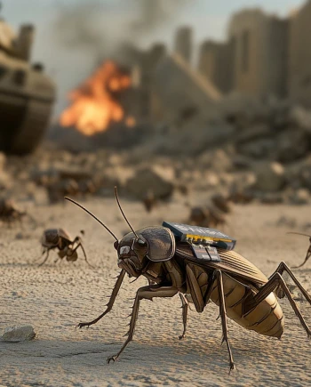 Des insectes cyborgs pour la guerre&nbsp;? Exactement ce qu’il nous&nbsp;manquait