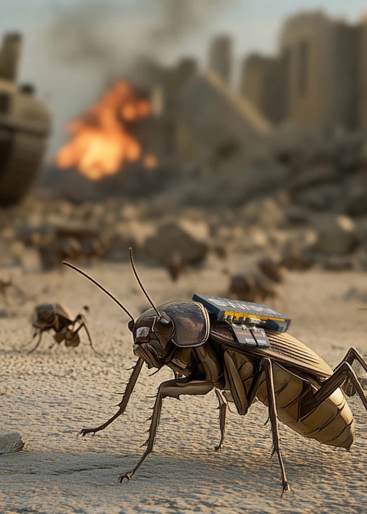 Des insectes cyborgs pour la guerre&nbsp;? Exactement ce qu’il nous&nbsp;manquait