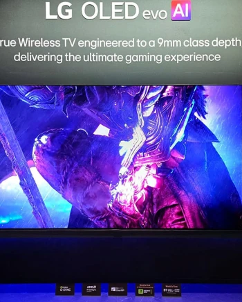 Marché TV Oled 2025&nbsp;: LG leader mondial pour la 13e&nbsp;année consécutive