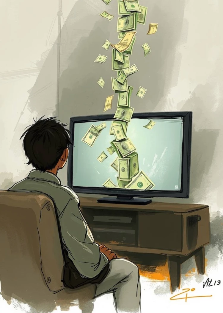 Être payé pour regarder Netflix&nbsp;?