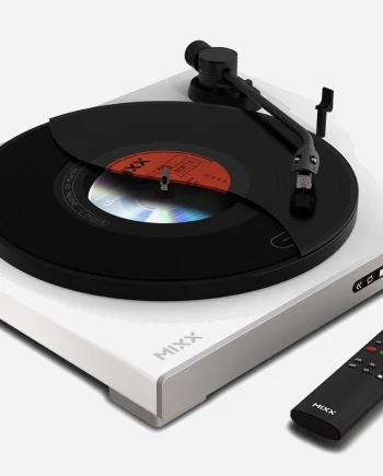 Mixx Audio Analog Plus&nbsp;: vinyle +&nbsp;CD audio dans un&nbsp;lecteur&nbsp;stylé