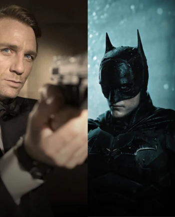 Batman et James Bond&nbsp;: la&nbsp;rencontre&nbsp;?