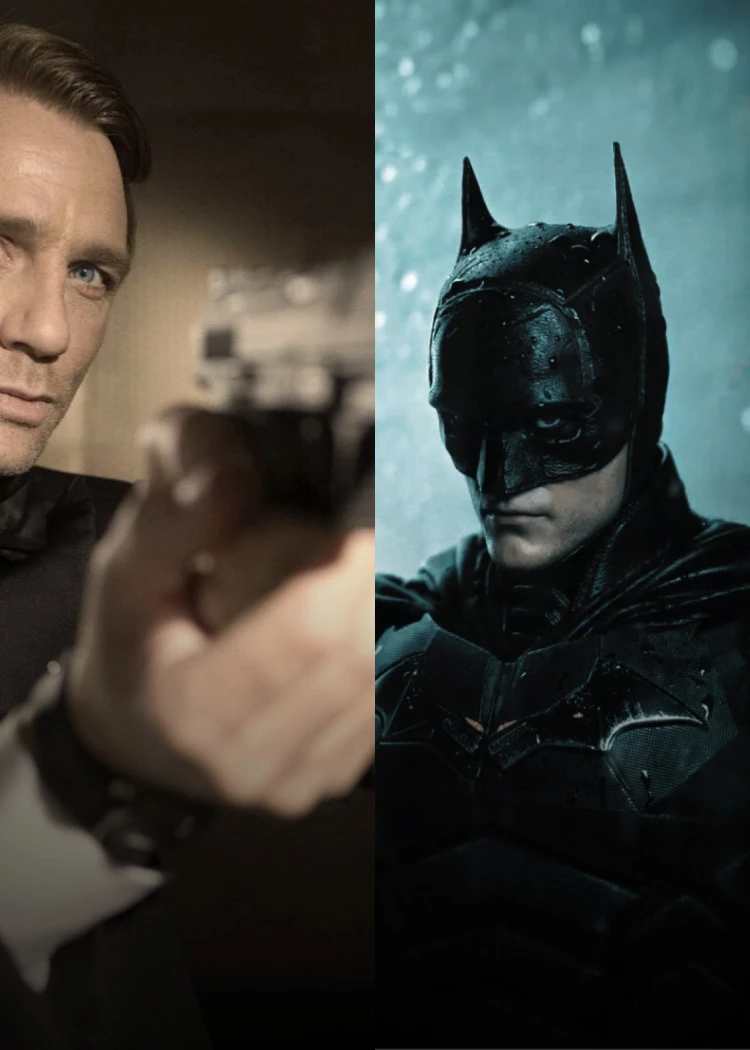 Batman et James Bond&nbsp;: la&nbsp;rencontre&nbsp;?