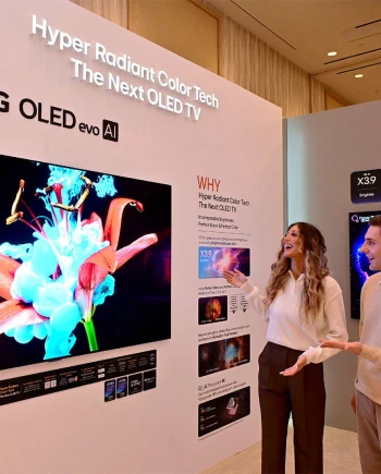 TV Oled LG G6, les plus lumineux jamais conçus&nbsp;: la révolution Tandem&nbsp;2.0&nbsp;est&nbsp;là