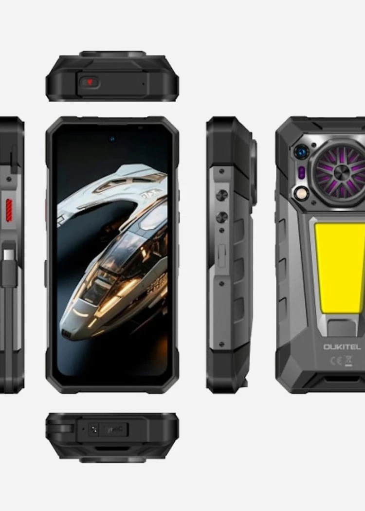 Smartphone de survie avec allume‑cigare
