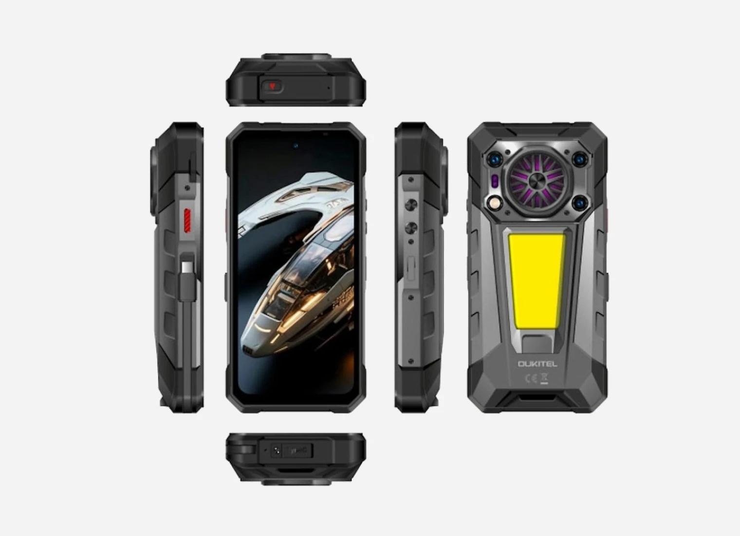 Smartphone de survie avec allume-cigare