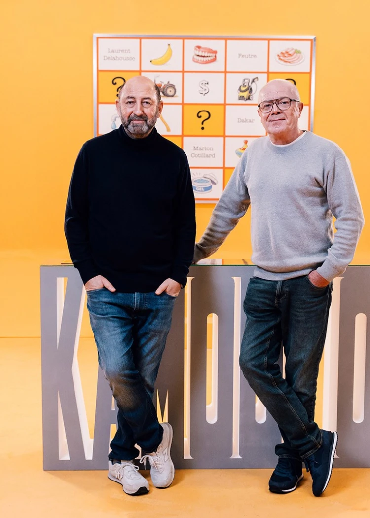 Kad &amp; O bientôt de retour avec&nbsp;Kamoulox+