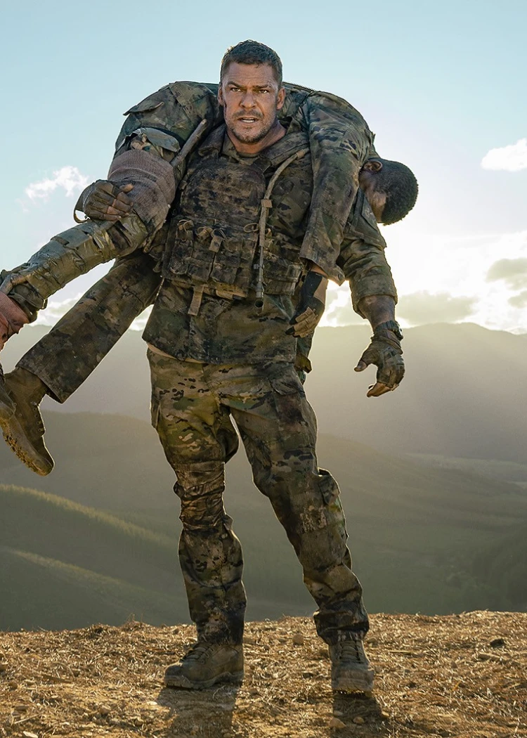 War Marchine, pour les fans d'Alan&nbsp;Ritchson
