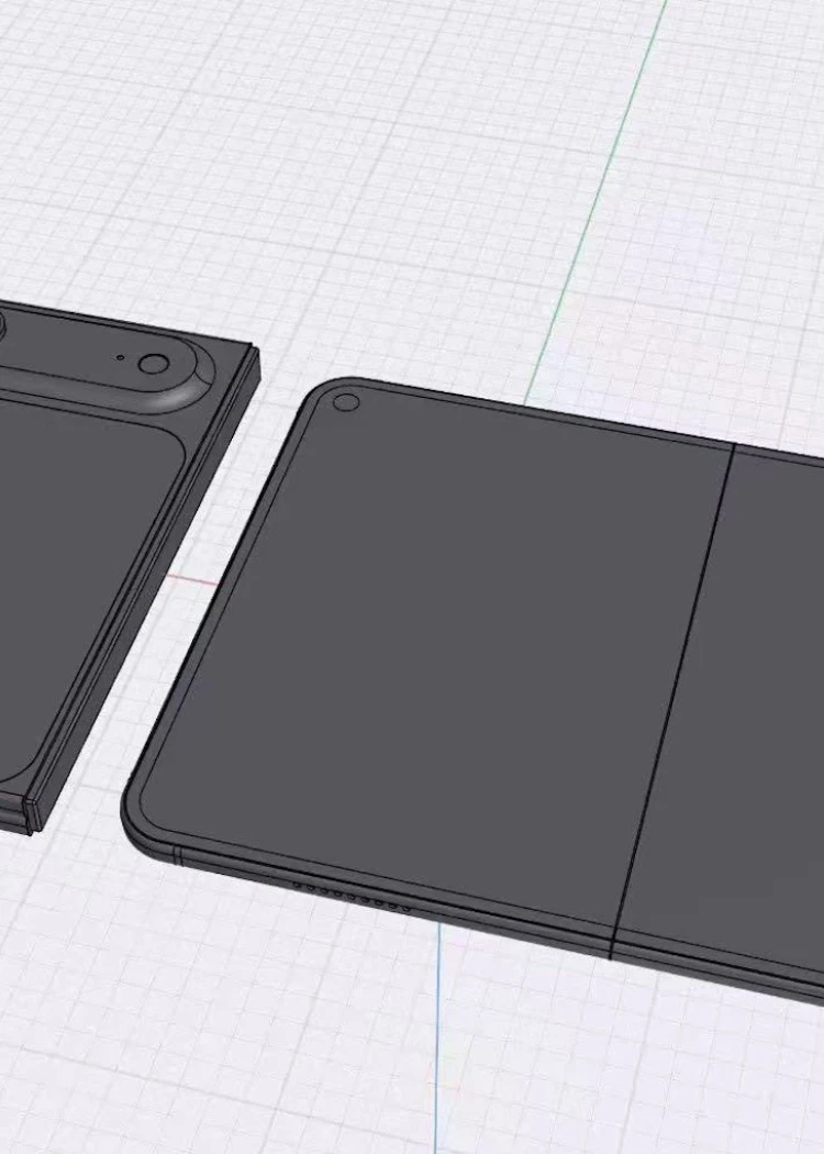 iPhone pliable, fuite du&nbsp;design&nbsp;final&nbsp;?