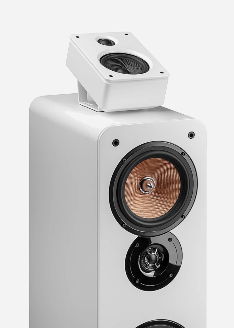 Teufel Reflekt&nbsp;2, enceintes hauteur Dolby&nbsp;Atmos/DTS:X ou&nbsp;surround