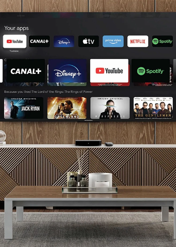 Thomson Streaming Box 245 Google&nbsp;TV, la même&nbsp;en&nbsp;mieux&nbsp;!