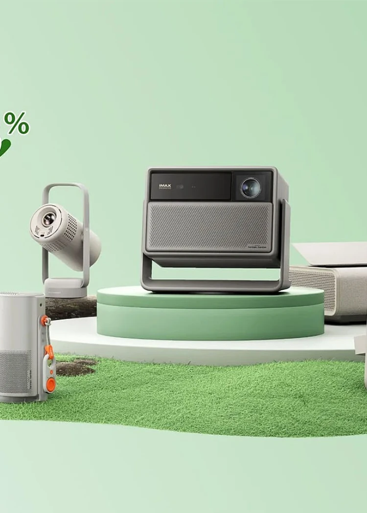 Amazon ventes flash de printemps, gamme vidéoprojecteurs Xgimi, jusqu'à&nbsp;‑29%