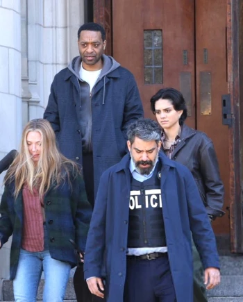 Scarlett Johansson au naturel dans les premières photos du tournage de&nbsp;L’exorciste
