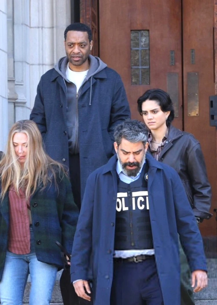 Scarlett Johansson au naturel dans les premières photos du tournage de&nbsp;L’exorciste