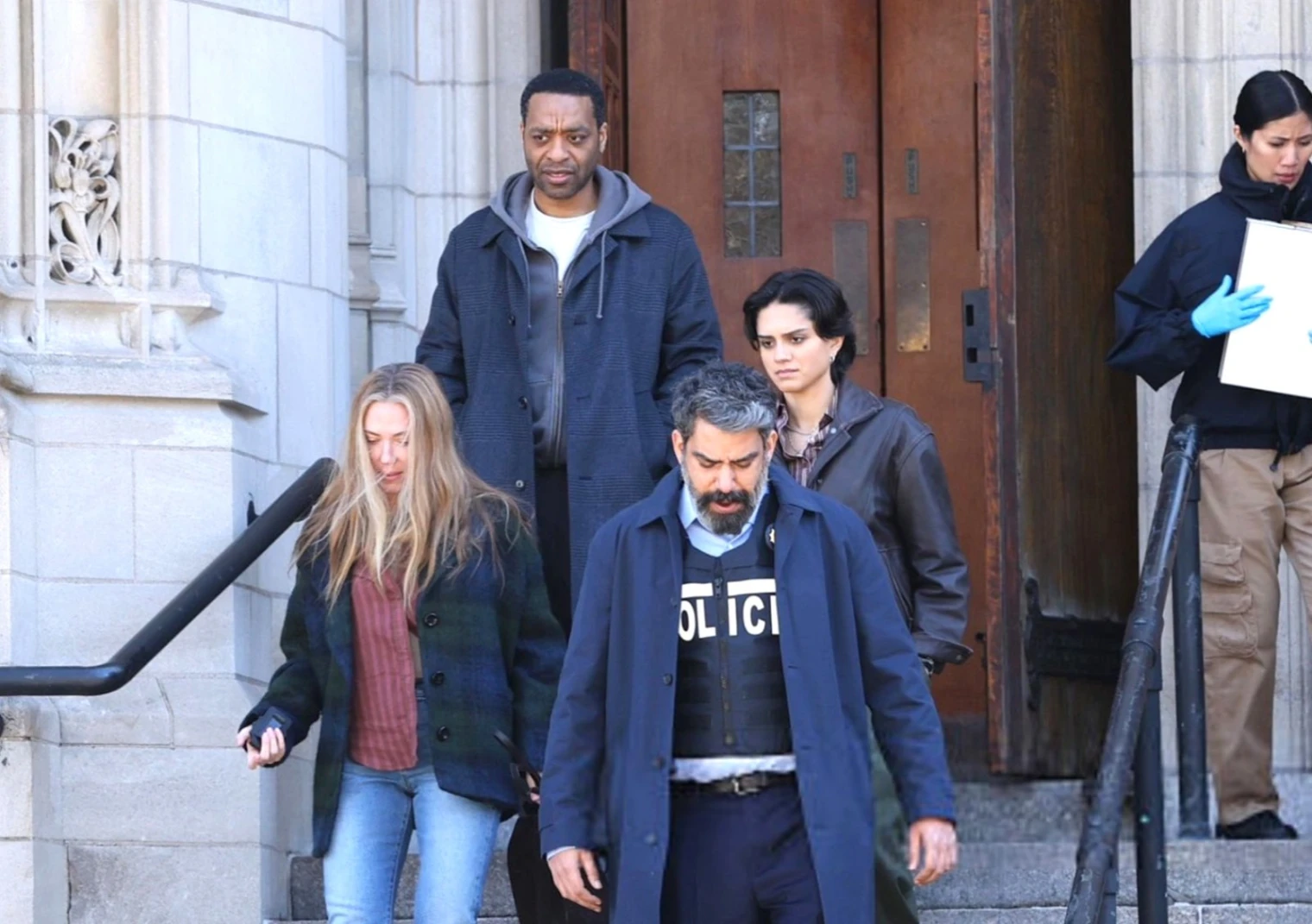 Scarlett Johansson au naturel dans les premières photos du tournage de L’exorciste