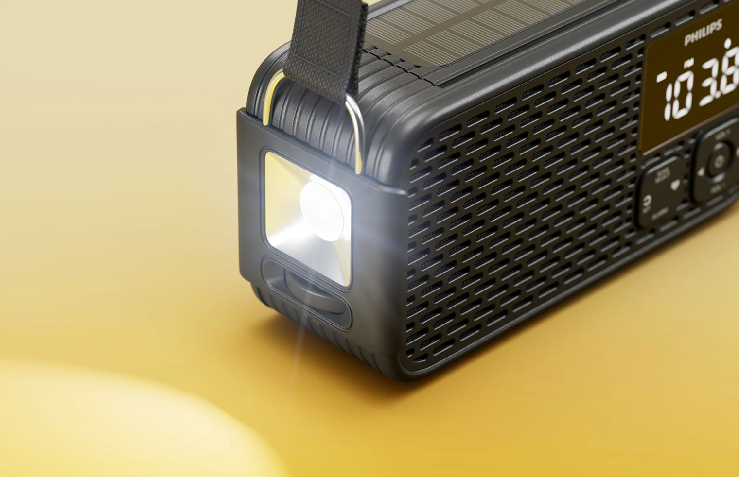 Philips TAR3500, radio de survie pour parer aux situations critiques