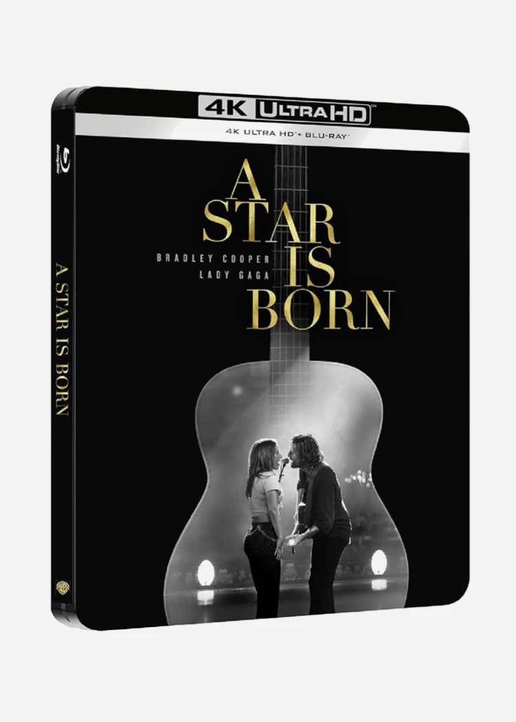 A Star is Born&nbsp;: totalement Gaga de la sublime édition&nbsp;4K&nbsp;?