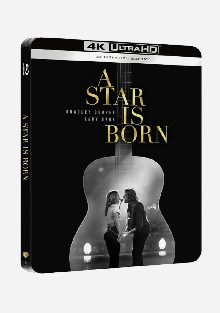 A Star is Born : totalement Gaga de la sublime édition 4K ?