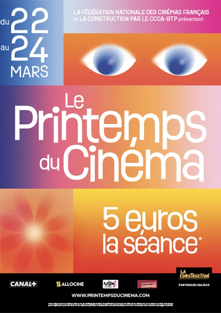 Beau succès pour Le printemps du cinéma 2026