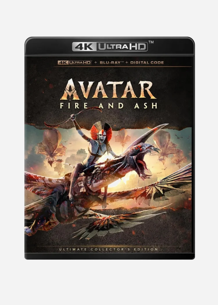 Avatar&nbsp;: de feu et de cendres dévoile deux éditions 4K&nbsp;massives