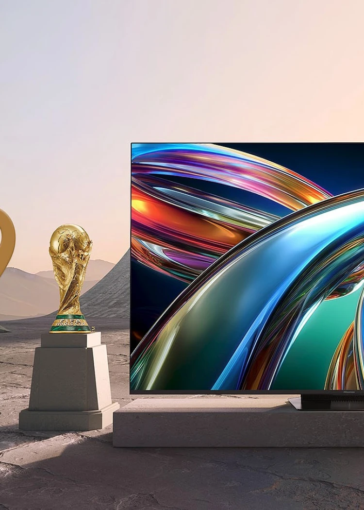 TV Hisense UR9S&nbsp;: le RGB MiniLED à son niveau le plus spectaculaire